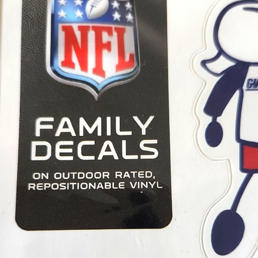 NFL Family Decals Set - Picture 2 of 3